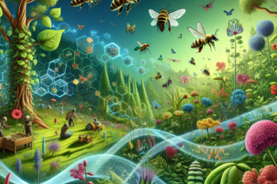 Biochar’s Role in Biodiversity & Pollinator Ecosystems